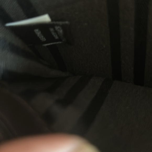 Frye Melissa Brown Distressed Trifold Leather Wallet - Picture 13 of 15